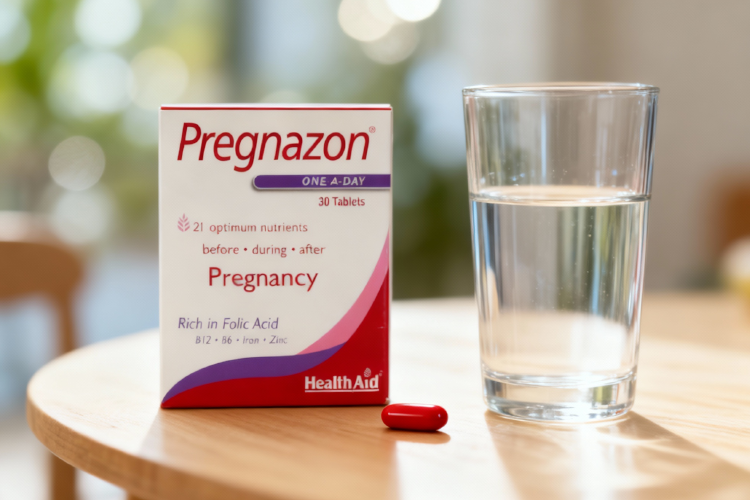 نحوه مصرف قرص پرگنازون برای دوران بارداری